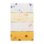 Buy Soap Opera 3+1 Combo Pack- Frangipani, Rose, Lavender, Clove (Buy 3 Soaps, Get 1 Soap Free Worth Rs.99) (400 g) - Purplle