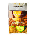 Buy Soap Opera 3+1 Combo Pack - Mango Butter, Shea Butter, Cocoa Butter, Cucumber (Buy 3 Soaps, Get 1 Soap Free Worth Rs.99) (400 g) - Purplle