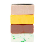 Buy Soap Opera 3+1 Combo Pack - Mango Butter, Shea Butter, Cocoa Butter, Cucumber (Buy 3 Soaps, Get 1 Soap Free Worth Rs.99) (400 g) - Purplle