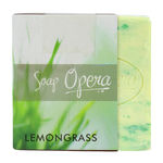 Buy Soap Opera 3+1 Combo Pack - Lemongrass, Frangipani, Strawberry, Cucumber (Buy 3 Soaps, Get 1 Soap Free Worth Rs.99) (400 g) - Purplle