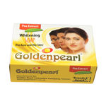 Buy Golden Pearl Whitening Soap For Acne & Oily Skin (100 g) - Purplle