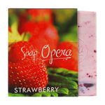 Buy Soap Opera Fruit Soap Strawberry (100 g) - Purplle