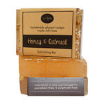 Buy Soap Opera Exfoliating Soap Honey & Oat Meal (100 g) - Purplle