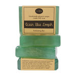 Buy Soap Opera Exfoliating Soap Blue Ocean Loofah (100 g) - Purplle