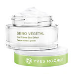 Buy Yves Rocher Sebo Vegetal Zero Blemish Gel Cream (50 ml) - Purplle