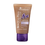 Buy Yves Rocher Foot Beauty Care Organic Lavender Polishing Foot Scrub (50 ml) - Purplle