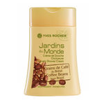 Buy Yves Rocher Jardins Du Monde Velvety Shower Cream Coffee Beans From Brazil Bottle (200 ml) - Purplle