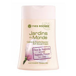 Buy Yves Rocher Jardins Du Monde Soft Shower Cream Magnolia Flower From China Bottle (200 ml) - Purplle