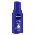Buy Nivea Nourishing Body Milk With Almond Oil For Very Dry Skin (120 ml) - Purplle