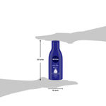 Buy Nivea Nourishing Body Milk With Almond Oil For Very Dry Skin (120 ml) - Purplle