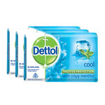 Buy Dettol Soap Cool (75 g x 3) - Purplle
