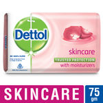 Buy Dettol Germ Protection Bathing Bar Soap Skincare (75 g) - Purplle