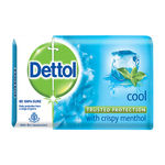 Buy Dettol Germ Protection Bathing Bar Soap, Cool (75 g) - Purplle