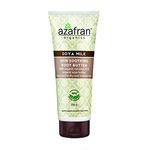 Buy Azafran Organics Soya Milk Skin Soothing Body Butter (100 g) - Purplle