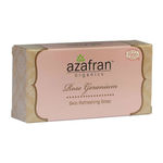 Buy Azafran Organics Rose Geranium Soap (100 g) - Purplle