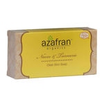 Buy Azafran Organics Neem & Turmeric Soap (100 g) - Purplle