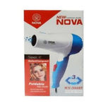 Buy Nova Fold-Able Hair Dryer 1000 WT - Purplle