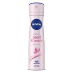 Buy Nivea Deodorant, Pearl & Beauty, Women (150 ml) - Purplle