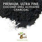 Buy NatureSack Activated Charcoal Powder (from Coconut Shells) for DIY Recipes- Teeth Whitening, Face Mask & more (50g) - Purplle