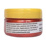Buy NatureSack Pure Mineral Mica Powder Pearl Maroon Shimmer (15 g) - Purplle