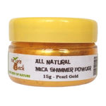 Buy NatureSack Pure Mineral Mica Powder Pearl Gold Shimmer (15 g) - Purplle