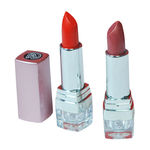 Buy Blue Heaven Follow Me Lipstick Carmine Maroon & Chocklate Pine (Pack of 2) - Purplle