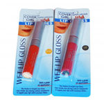 Buy Cover Girl Lip Gloss Orange & Deep Pink Set of 2 - Purplle