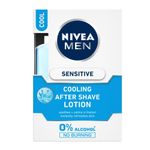 Buy Nivea MEN Shaving, Sensitive Cooling After Shave Balm (100 ml) - Purplle