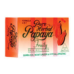 Buy Pure Papaya Herbal Fruity Soap Skin Whitening Soap (135 g) - Purplle