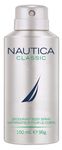 Buy Nautica Classic Deodorizing Body Spray (150 ml) - Purplle