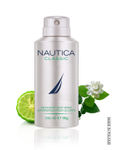 Buy Nautica Classic Deodorizing Body Spray (150 ml) - Purplle