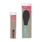 Buy Panache Foot Emery Paddle Dual Sided & Nail File Long15 - Purplle