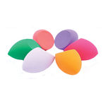 Buy C.A.L Los Angeles Makeup Sponge Beauty Blender 2 Pcs (Random Color) - Purplle
