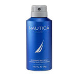 Buy Nautica Blue Deodorant Body Spray For Men (150 ml) - Purplle