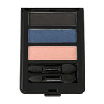 Buy Eleanor Trio Powder Eye Shadow E01 Azure (4.5 g) - Purplle