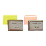 Buy Herb & Veda Jasmine And Lavender Bathing Bar - Purplle