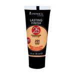 Buy Rimmel Lasting Finish 25 Hours Foundation -Classic Beige #201 (30 ml) - Purplle