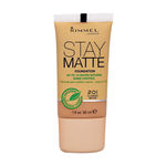 Buy Rimmel Stay Matte Foundation - Classic Beige #201 (30 ml) - Purplle