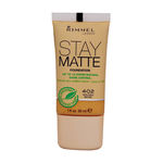 Buy Rimmel Stay Matte Foundation - Golden Beige #402 (30 ml) - Purplle
