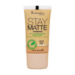 Buy Rimmel Stay Matte Foundation - True Ivory #103 (30 ml) - Purplle