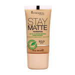 Buy Rimmel Stay Matte Foundation - Sand #203 (30 ml) - Purplle