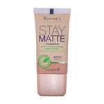 Buy Rimmel Stay Matte Foundation - Bronze #400 (30 ml) - Purplle