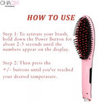 Buy Brush It LCD Fast Hair Straightener HQT-906 - Purplle