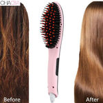 Buy Brush It LCD Fast Hair Straightener HQT-906 - Purplle