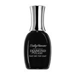 Buy Sally Hansen Diamond Flash Fast Dry Top Coat 60 Second To Stronger (13.3 ml) - Purplle