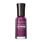 Buy Sally Hansen Hard As Nails Xtreme Wear - Pep-Plum #230 (11.8 ml) - Purplle