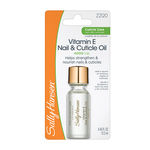 Buy Sally Hansen Cuticle Care Vitamin E Nail& Cuticle Oil 13.3Ml (13.3ml) - Purplle