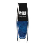 Buy Sally Hansen Triple Shine Nail - Wavy Blue #380 (10 ml) - Purplle