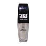 Buy Sally Hansen Triple Shine Top Coat Vernis De Protection (10 ml) - Purplle