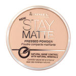Buy Rimmel Stay Matte Pressed Powder - Warm Honey #010 (14 g) - Purplle
